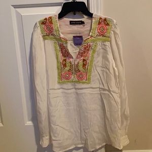 Antik Batik boho blouse